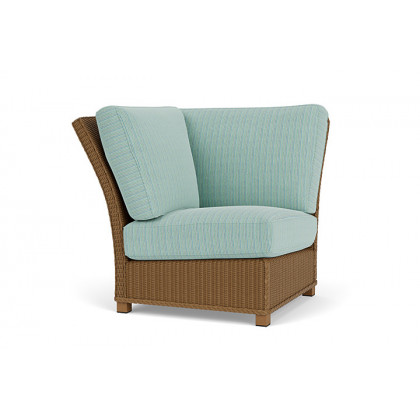 Lloyd Flanders™ Hamptons Corner Sectional - Hickory