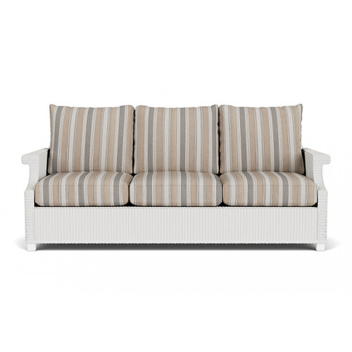 Lloyd Flanders™ Hamptons Sofa  - Matte White