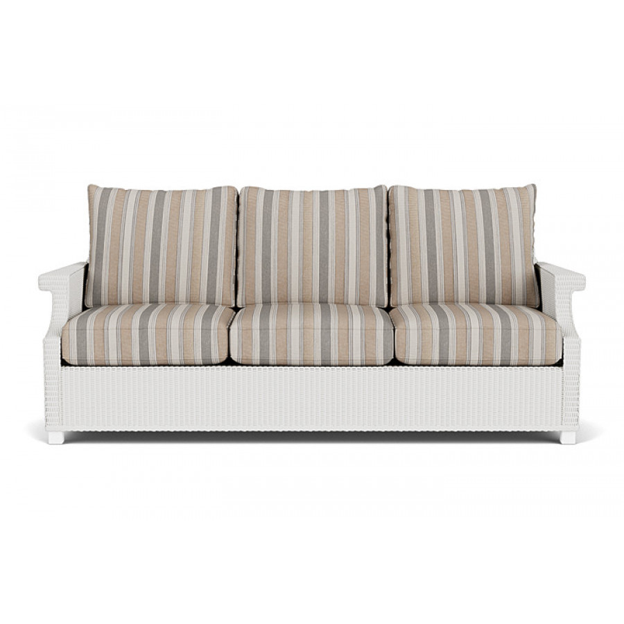 Lloyd Flanders™ Hamptons Sofa  - Matte White