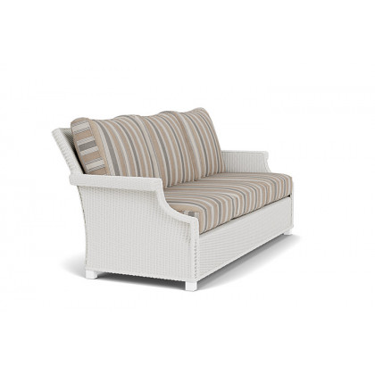 Lloyd Flanders™ Hamptons Sofa  - Matte White