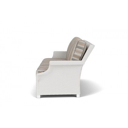 Lloyd Flanders™ Hamptons Sofa  - Matte White
