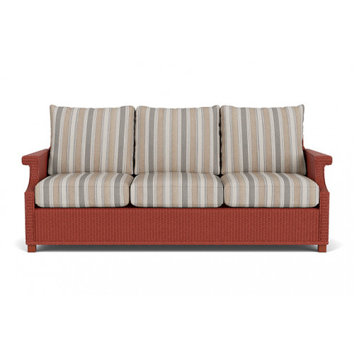 Lloyd Flanders™ Hamptons Sofa  - Terracotta
