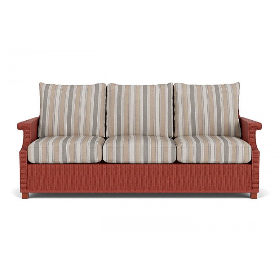 Lloyd Flanders™ Hamptons Sofa  - Terracotta