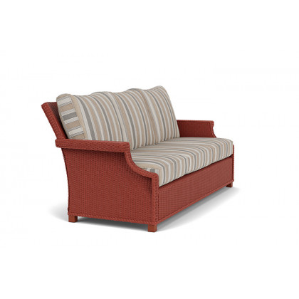Lloyd Flanders™ Hamptons Sofa  - Terracotta