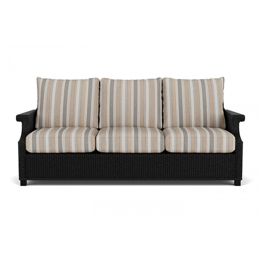 Lloyd Flanders™ Hamptons Sofa  - Ebony