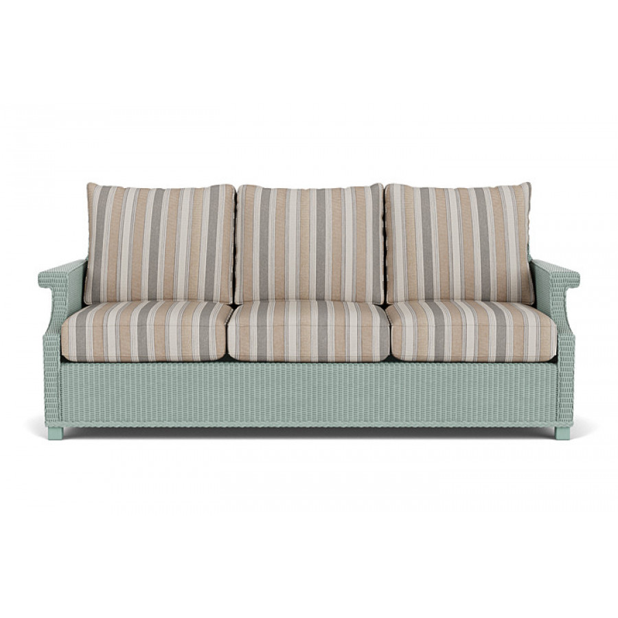 Lloyd Flanders™ Hamptons Sofa  - Sea Glass