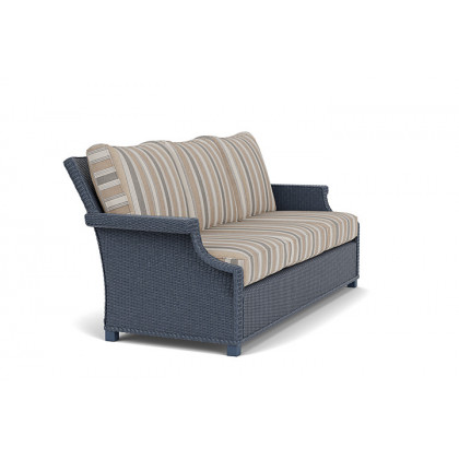 Lloyd Flanders™ Hamptons Sofa  - Denim Blue