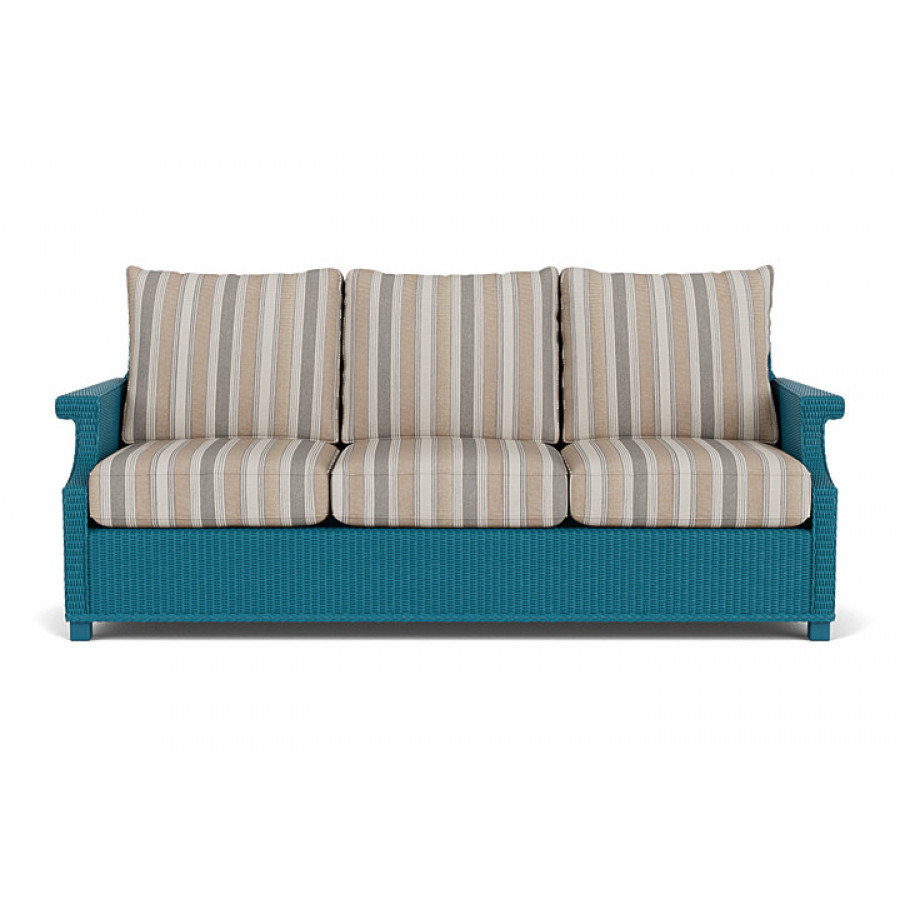 Lloyd Flanders™ Hamptons Sofa  - Peacock