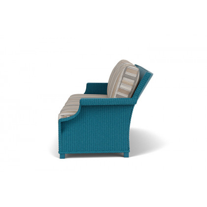 Lloyd Flanders™ Hamptons Sofa  - Peacock