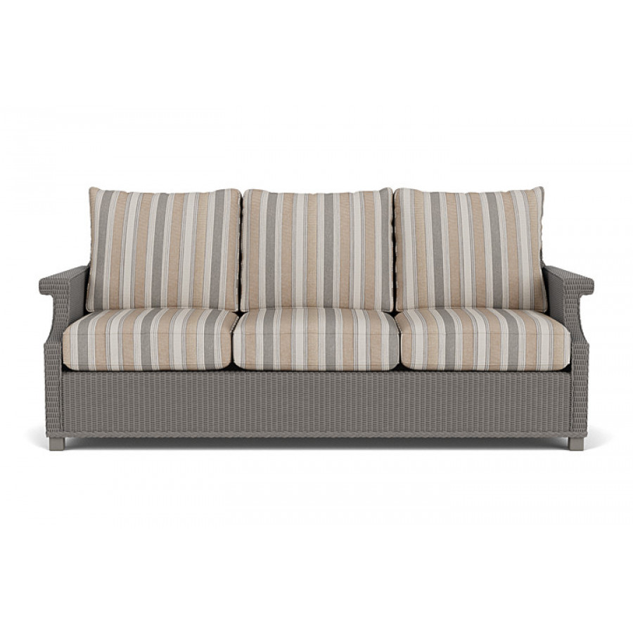 Lloyd Flanders™ Hamptons Sofa  - Pewter