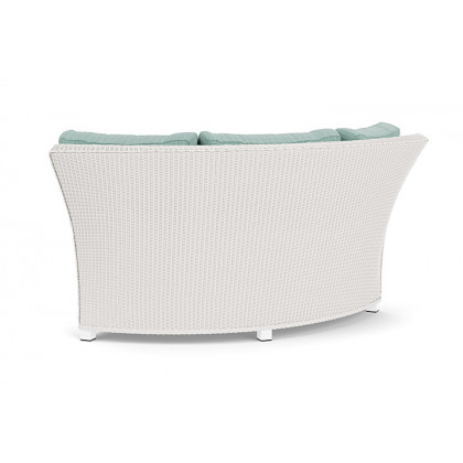 Lloyd Flanders™ Hamptons Wedge Corner Sectional - White
