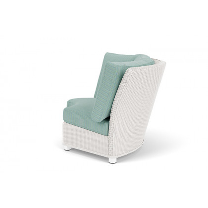 Lloyd Flanders™ Hamptons Wedge Corner Sectional - White