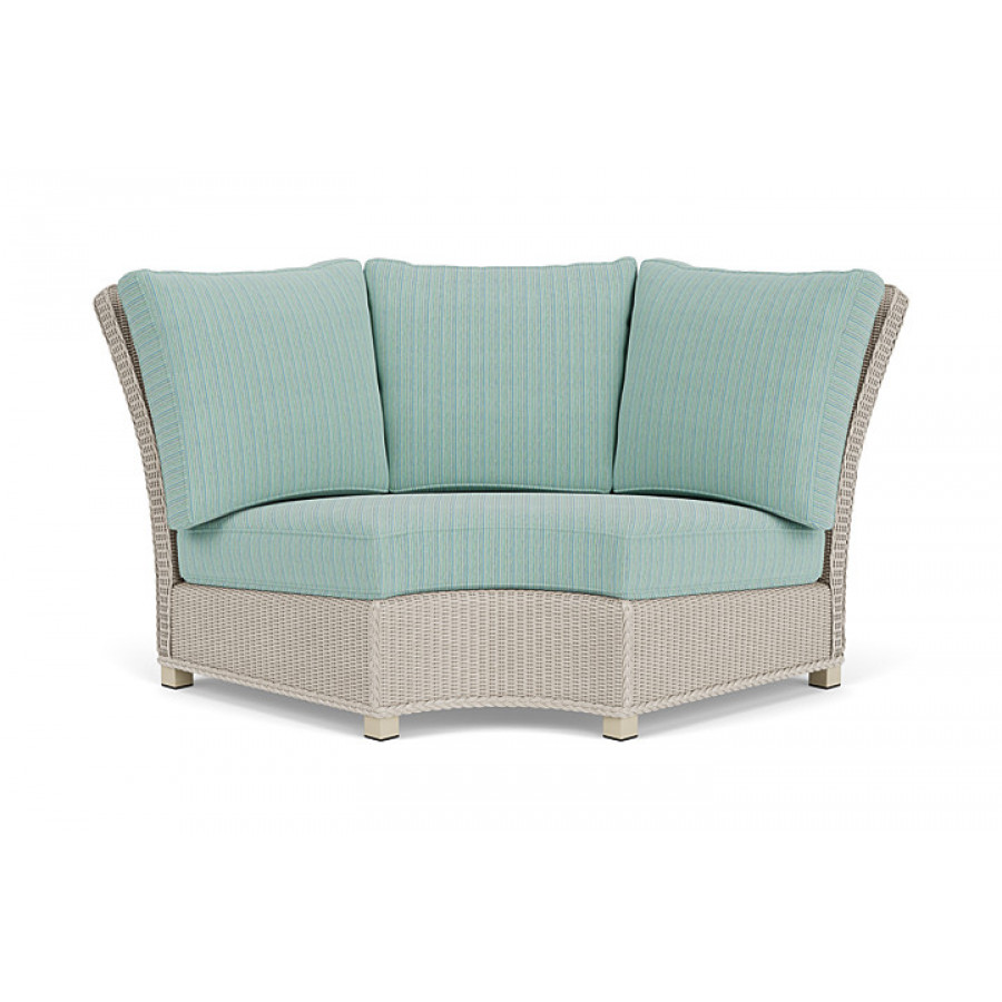 Lloyd Flanders™ Hamptons Wedge Corner Sectional - Linen