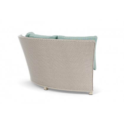 Lloyd Flanders™ Hamptons Wedge Corner Sectional - Linen