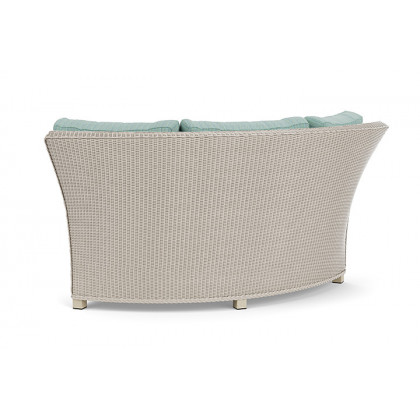 Lloyd Flanders™ Hamptons Wedge Corner Sectional - Linen
