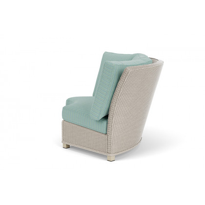 Lloyd Flanders™ Hamptons Wedge Corner Sectional - Linen