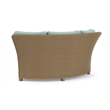 Lloyd Flanders™ Hamptons Wedge Corner Sectional - Fawn