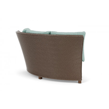Lloyd Flanders™ Hamptons Wedge Corner Sectional - Bark