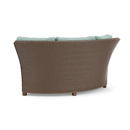 Lloyd Flanders™ Hamptons Wedge Corner Sectional - Bark