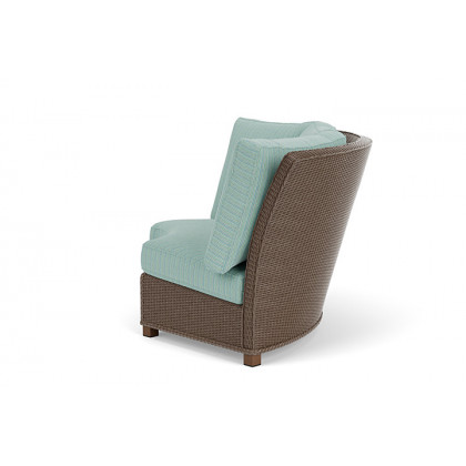 Lloyd Flanders™ Hamptons Wedge Corner Sectional - Bark