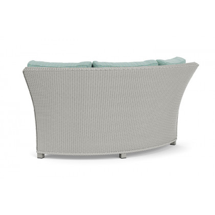 Lloyd Flanders™ Hamptons Wedge Corner Sectional - Platinum