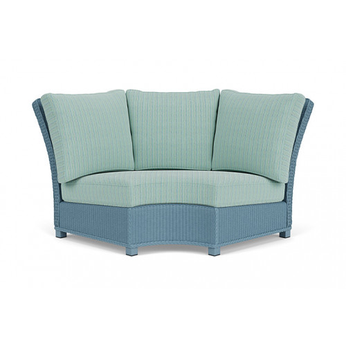 Lloyd Flanders™ Hamptons Wedge Corner Sectional - Stillwater