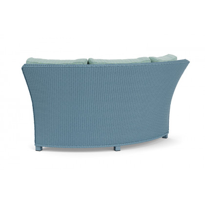 Lloyd Flanders™ Hamptons Wedge Corner Sectional - Stillwater