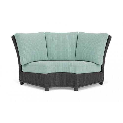 Lloyd Flanders™ Hamptons Wedge Corner Sectional - Charcoal
