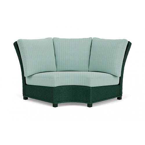 Lloyd Flanders™ Hamptons Wedge Corner Sectional - Woodland