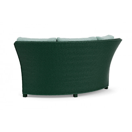 Lloyd Flanders™ Hamptons Wedge Corner Sectional - Woodland