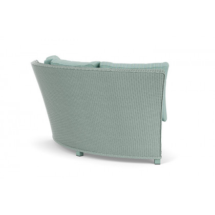 Lloyd Flanders™ Hamptons Wedge Corner Sectional - Sea Glass