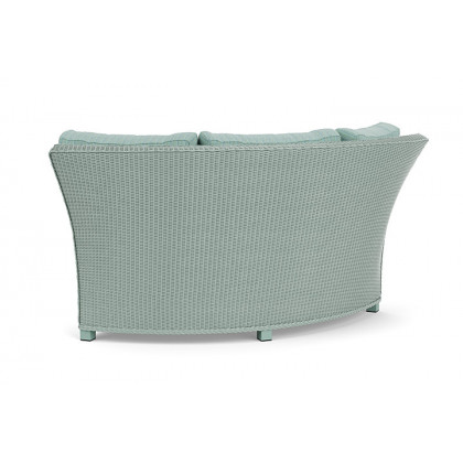 Lloyd Flanders™ Hamptons Wedge Corner Sectional - Sea Glass
