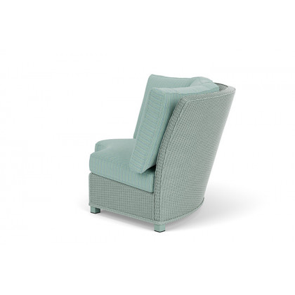 Lloyd Flanders™ Hamptons Wedge Corner Sectional - Sea Glass
