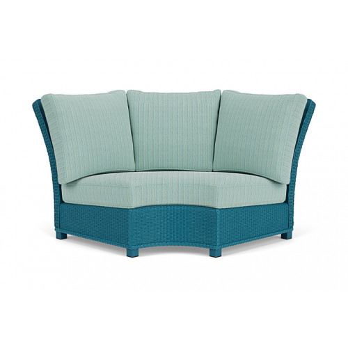 Lloyd Flanders™ Hamptons Wedge Corner Sectional - Peacock