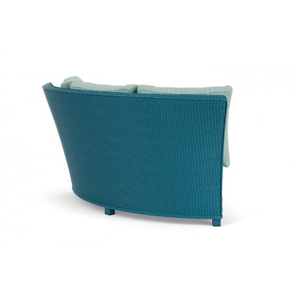 Lloyd Flanders™ Hamptons Wedge Corner Sectional - Peacock