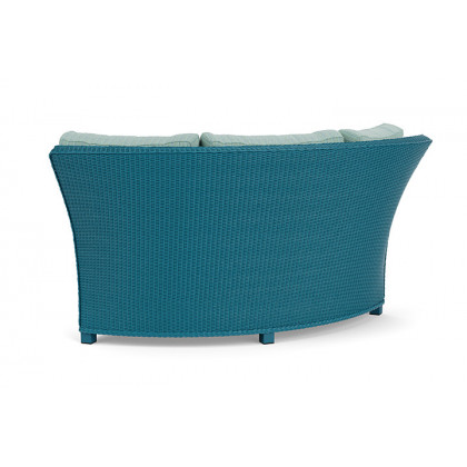 Lloyd Flanders™ Hamptons Wedge Corner Sectional - Peacock