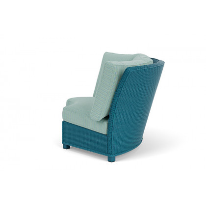 Lloyd Flanders™ Hamptons Wedge Corner Sectional - Peacock