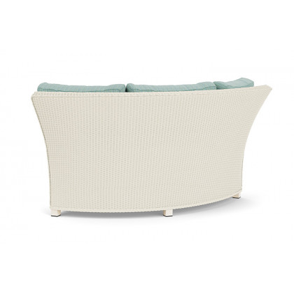 Lloyd Flanders™ Hamptons Wedge Corner Sectional - Ivory