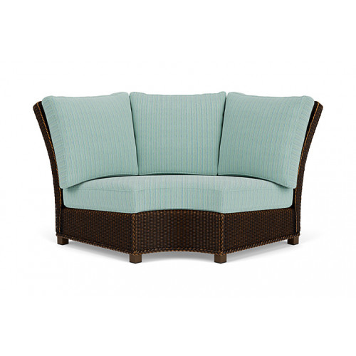 Lloyd Flanders™ Hamptons Wedge Corner Sectional - Mink