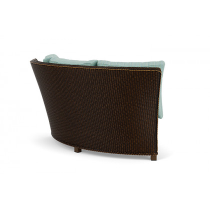 Lloyd Flanders™ Hamptons Wedge Corner Sectional - Mink