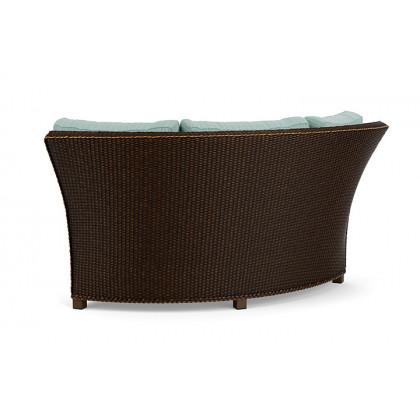 Lloyd Flanders™ Hamptons Wedge Corner Sectional - Mink