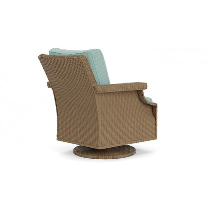 Lloyd Flanders™ Hamptons Swivel Rocker Lounge Chair - Fawn