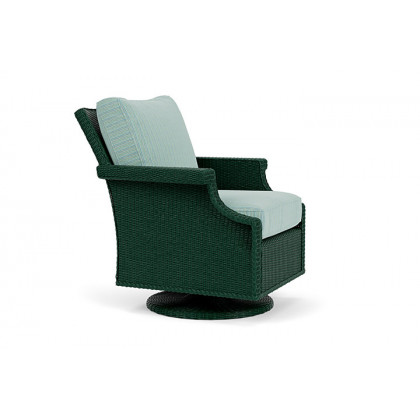 Lloyd Flanders™ Hamptons Swivel Rocker Lounge Chair - Woodland