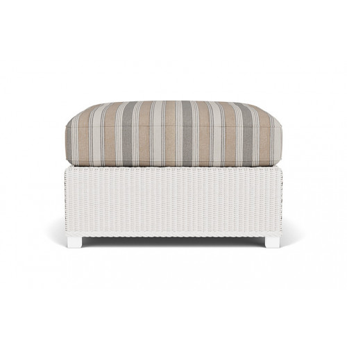 Lloyd Flanders™ Hamptons Large Ottoman - White