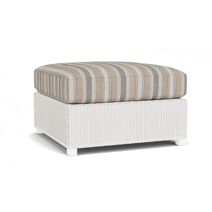 Lloyd Flanders™ Hamptons Large Ottoman - White
