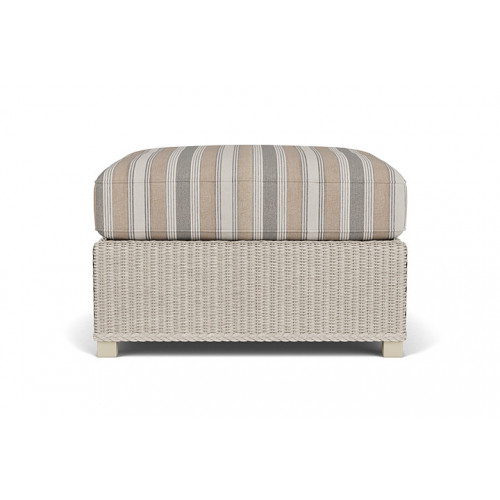 Lloyd Flanders™ Hamptons Large Ottoman - Linen