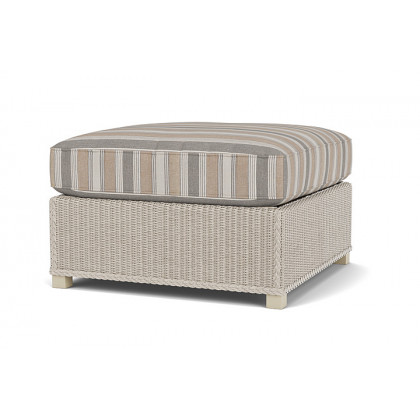 Lloyd Flanders™ Hamptons Large Ottoman - Linen