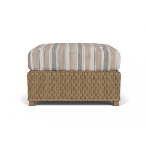 Lloyd Flanders™ Hamptons Large Ottoman - Fawn