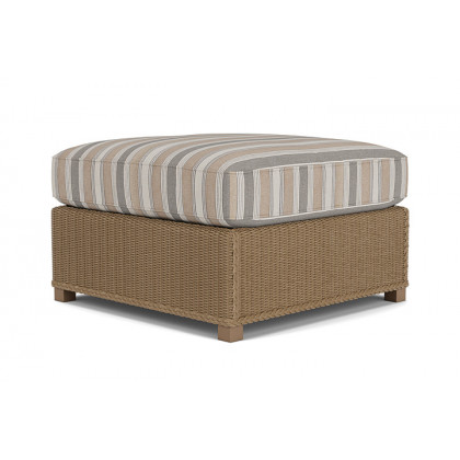 Lloyd Flanders™ Hamptons Large Ottoman - Fawn