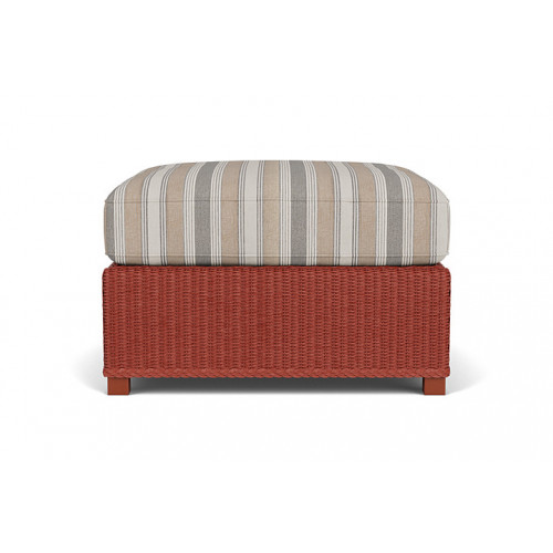 Lloyd Flanders™ Hamptons Large Ottoman - Terracotta